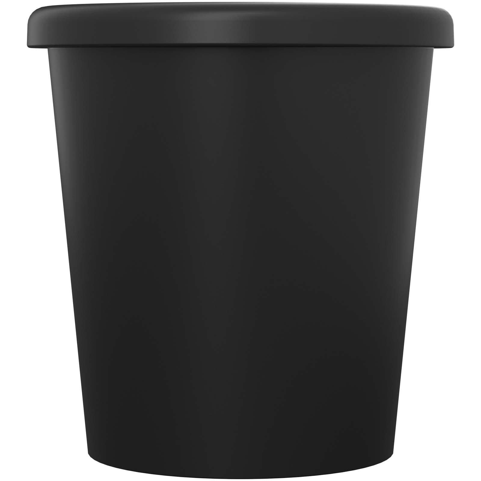 Americano® Piccolo 100 ml Becher mit Deckel schwarz