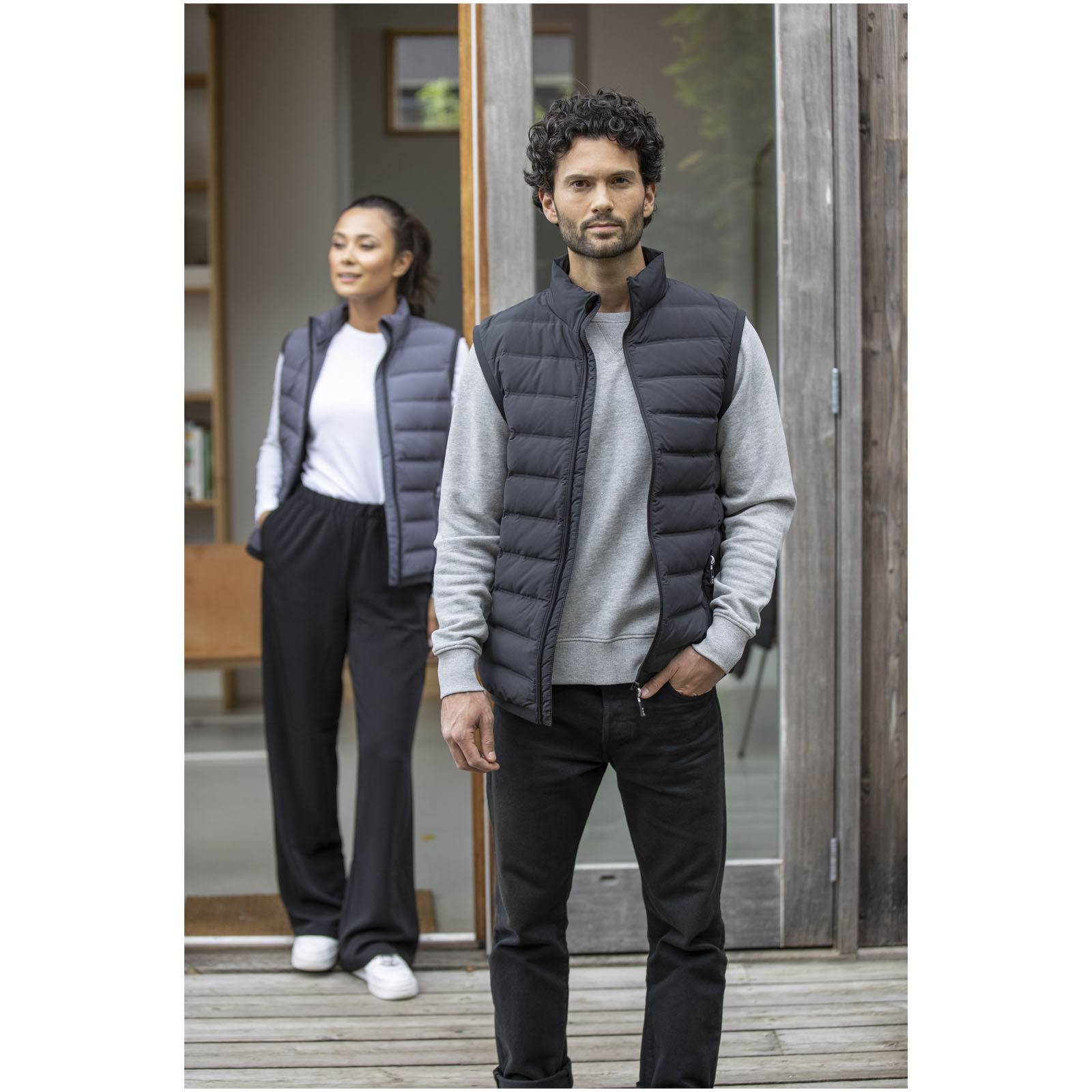 Macin Daunen Bodywarmer für Herren
